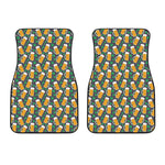 Clover And Beer St. Patrick's Day Print Front Car Floor Mats