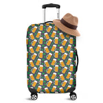Clover And Beer St. Patrick's Day Print Luggage Cover