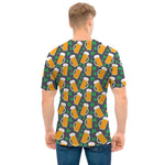 Clover And Beer St. Patrick's Day Print Men's T-Shirt