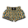 Clover And Beer St. Patrick's Day Print Muay Thai Boxing Shorts