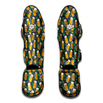Clover And Beer St. Patrick's Day Print Muay Thai Shin Guard