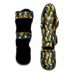Clover And Beer St. Patrick's Day Print Muay Thai Shin Guard