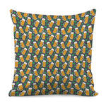 Clover And Beer St. Patrick's Day Print Pillow Cover