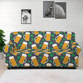 Clover And Beer St. Patrick's Day Print Sofa Cover
