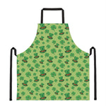 Clover And Hat St. Patrick's Day Print Apron