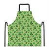 Clover And Hat St. Patrick's Day Print Apron