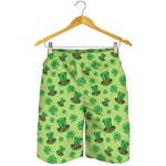 Clover And Hat St. Patrick's Day Print Men's Shorts