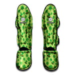Clover And Hat St. Patrick's Day Print Muay Thai Shin Guard