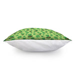 Clover And Hat St. Patrick's Day Print Pillow Cover