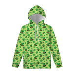 Clover And Hat St. Patrick's Day Print Pullover Hoodie