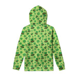 Clover And Hat St. Patrick's Day Print Pullover Hoodie