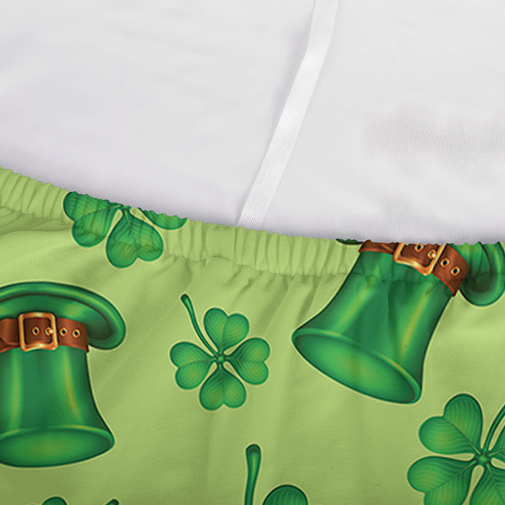 Clover And Hat St. Patrick's Day Print Sofa Cover