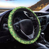 Clover And Hat St. Patrick's Day Print Car Steering Wheel Cover
