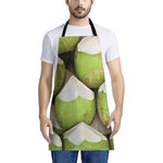 Coconut 3D Print Apron