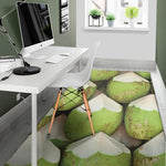 Coconut 3D Print Area Rug
