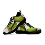 Coconut 3D Print Black Sneakers