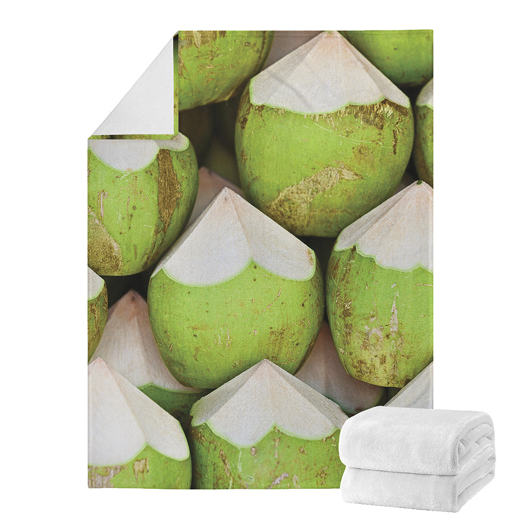Coconut 3D Print Blanket