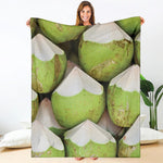 Coconut 3D Print Blanket