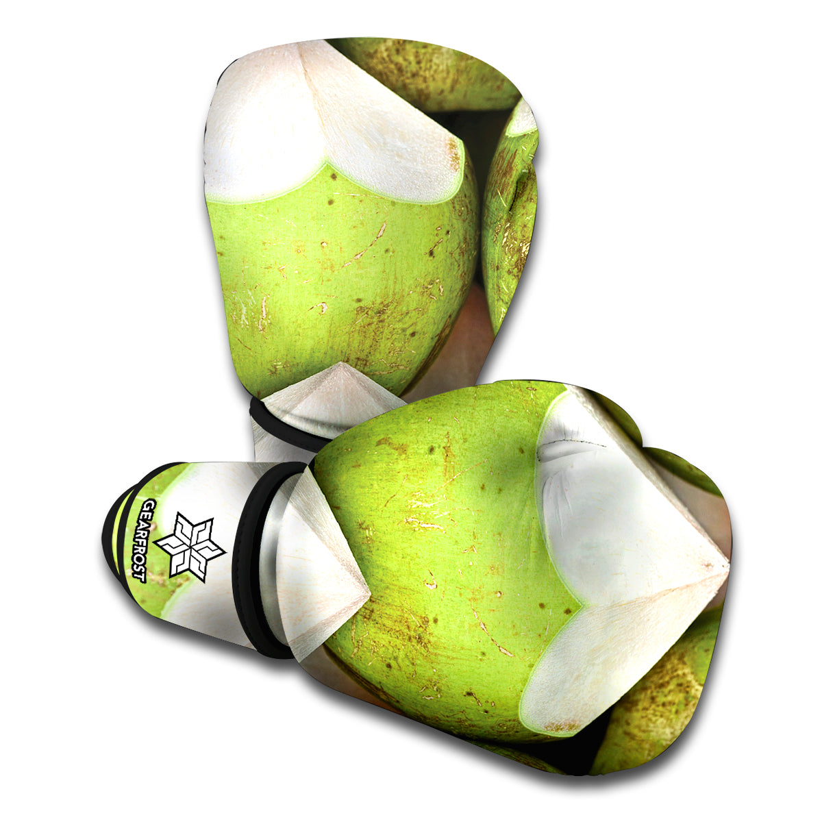 Coconut 3D Print Boxing Gloves