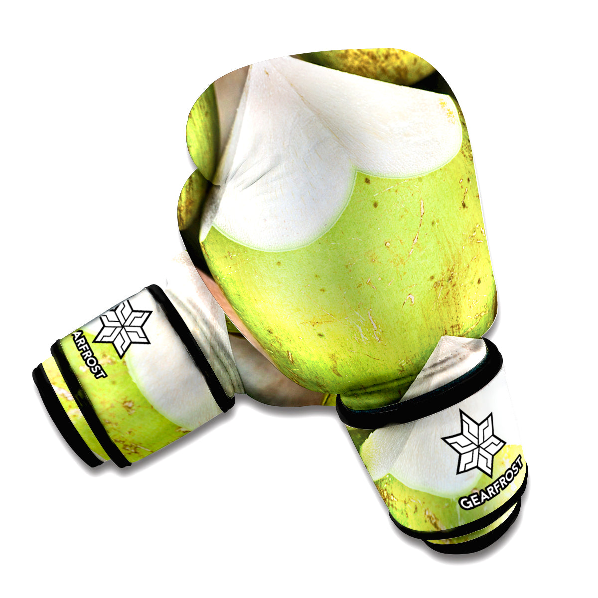 Coconut 3D Print Boxing Gloves