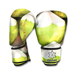 Coconut 3D Print Boxing Gloves