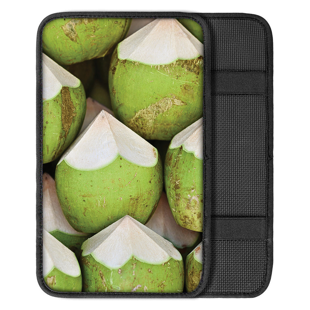 Coconut 3D Print Car Center Console Cover
