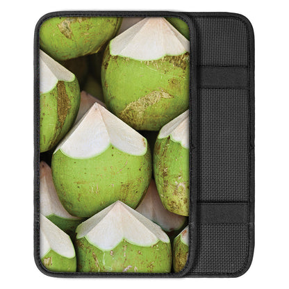 Coconut 3D Print Car Center Console Cover