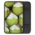 Coconut 3D Print Car Center Console Cover