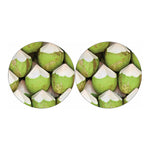 Coconut 3D Print Car Coasters