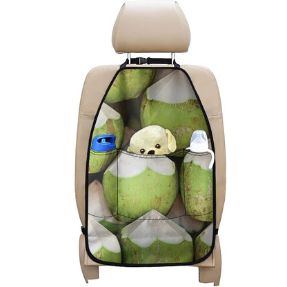 Coconut 3D Print Car Seat Organizers
