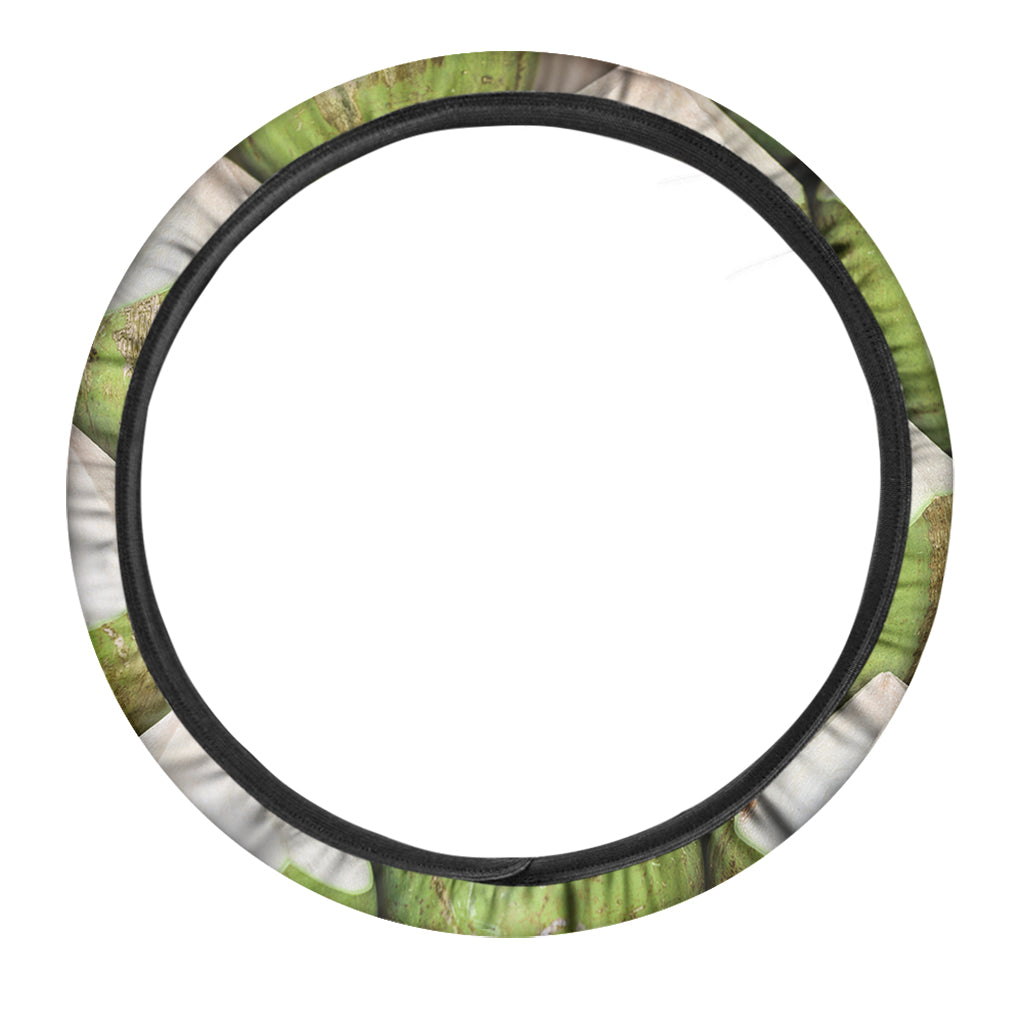 Coconut 3D Print Car Steering Wheel Cover