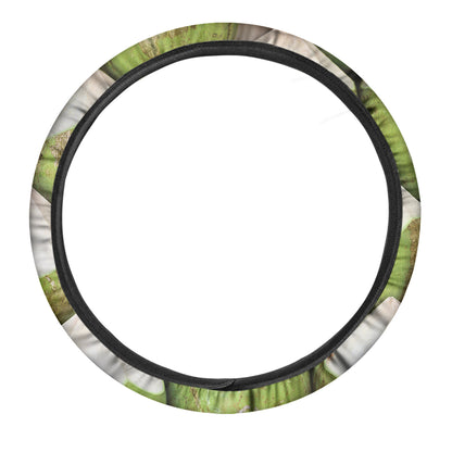 Coconut 3D Print Car Steering Wheel Cover