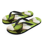 Coconut 3D Print Flip Flops