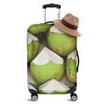Coconut 3D Print Luggage Cover