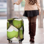 Coconut 3D Print Luggage Cover