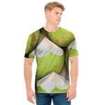 Coconut 3D Print Men's T-Shirt