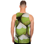 Coconut 3D Print Men's Tank Top