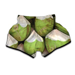 Coconut 3D Print Muay Thai Boxing Shorts