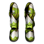 Coconut 3D Print Muay Thai Shin Guard