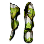 Coconut 3D Print Muay Thai Shin Guard