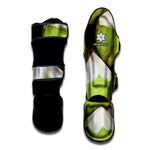 Coconut 3D Print Muay Thai Shin Guard