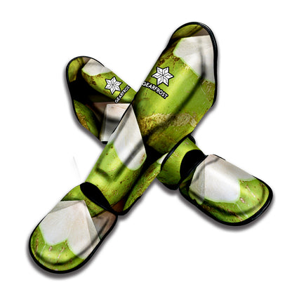 Coconut 3D Print Muay Thai Shin Guard