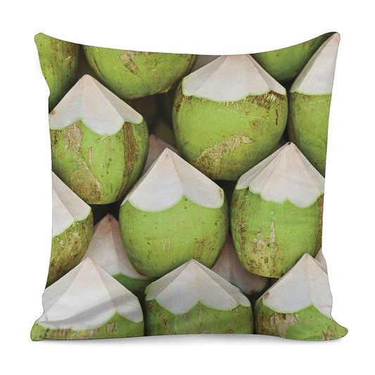 Coconut 3D Print Pillow Cover