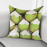 Coconut 3D Print Pillow Cover
