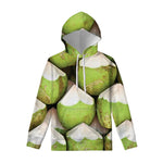 Coconut 3D Print Pullover Hoodie