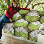 Coconut 3D Print Quilt