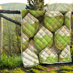 Coconut 3D Print Quilt