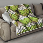 Coconut 3D Print Quilt