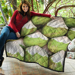 Coconut 3D Print Quilt