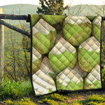 Coconut 3D Print Quilt